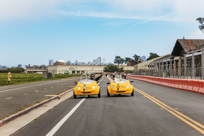 San Francisco: Golden Gate Bridge and Lombard GoCar Tour - A Detailed Look at the GoCar Experience