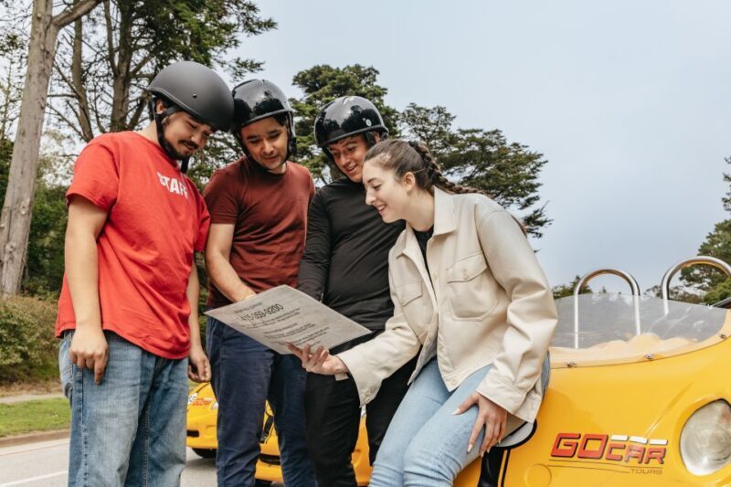 San Francisco: Golden Gate Bridge and Lombard GoCar Tour - The Sum Up