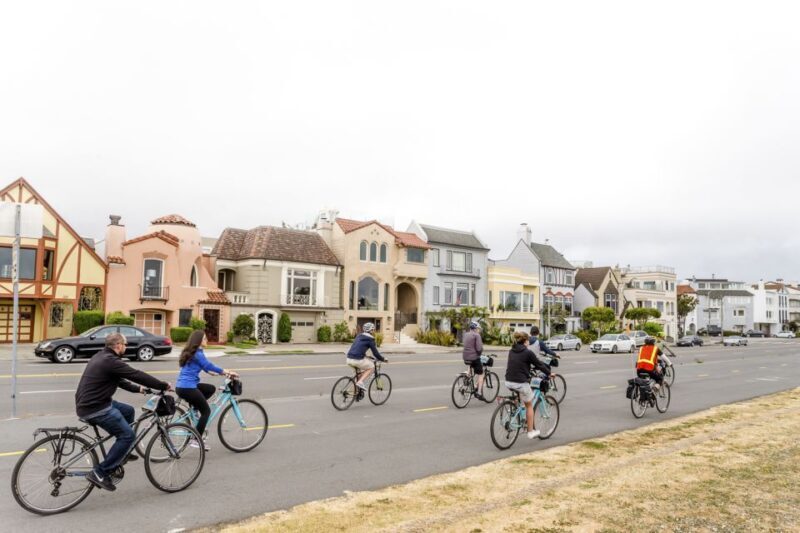 San Francisco: Golden Gate Bridge and Sausalito Cycling Tour - An In-Depth Look at the Tour Experience