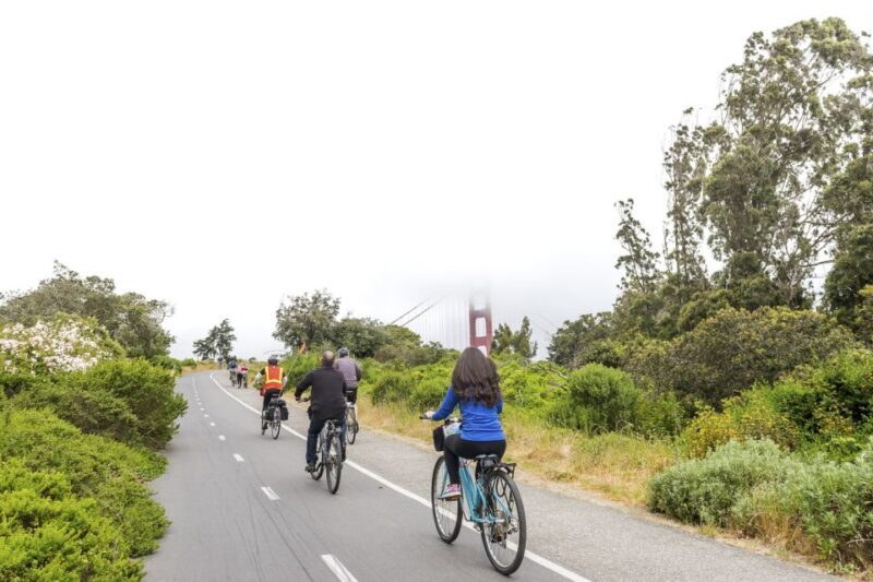 San Francisco: Golden Gate Bridge and Sausalito Cycling Tour - FAQ