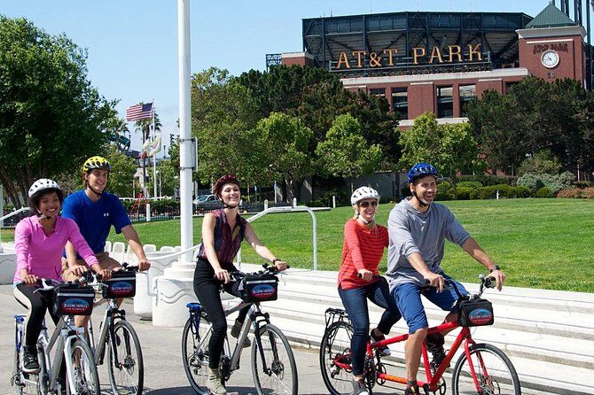San Francisco Golden Gate Bridge Bike or Electric Bike Rental - Starting Point and What to Expect