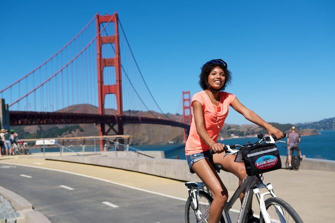 San Francisco Golden Gate Bridge Bike or Electric Bike Rental - What to Expect During Your Ride