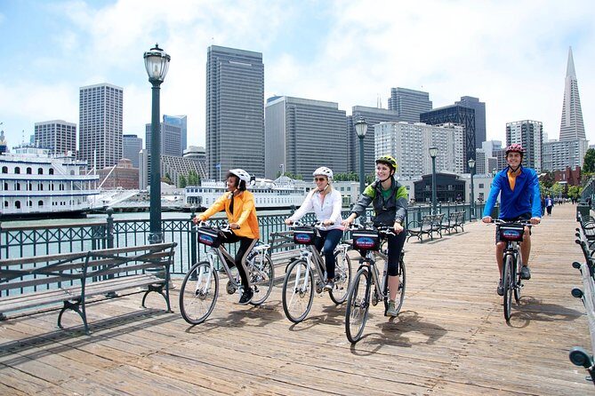 San Francisco Golden Gate Bridge Bike or Electric Bike Rental - The Reviews: Authentic Perspectives