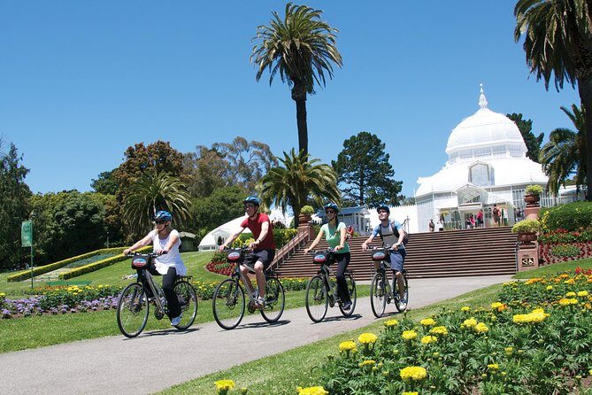 San Francisco Golden Gate Bridge Bike or Electric Bike Rental - FAQ