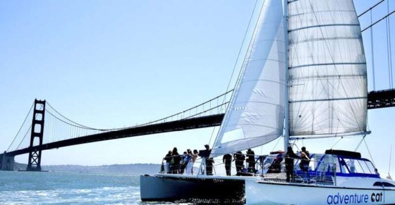 San Francisco: Golden Gate Bridge Catamaran Cruise - The Sum Up