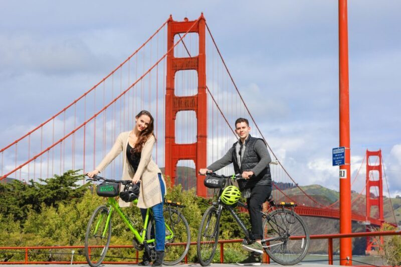 San Francisco: Golden Gate Bridge Guided Bike or eBike Tour - The Full Ride: What You Can Expect