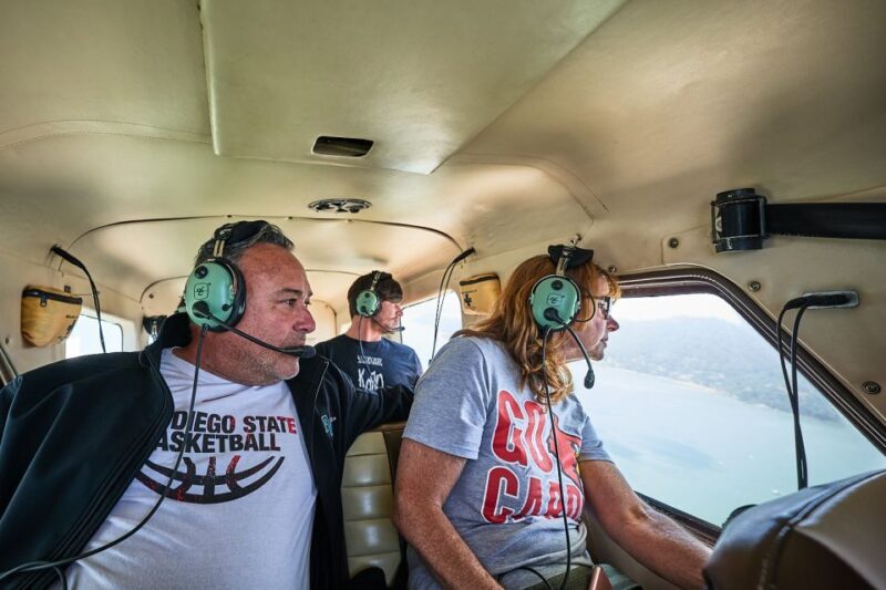 San Francisco: Golden Gate Bridge Seaplane Tour - Key Points