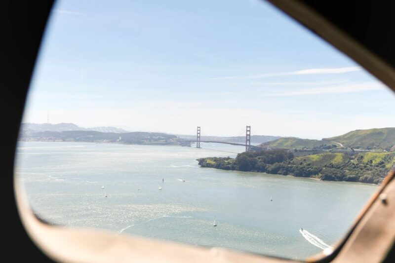 San Francisco: Golden Gate Bridge Seaplane Tour - FAQs