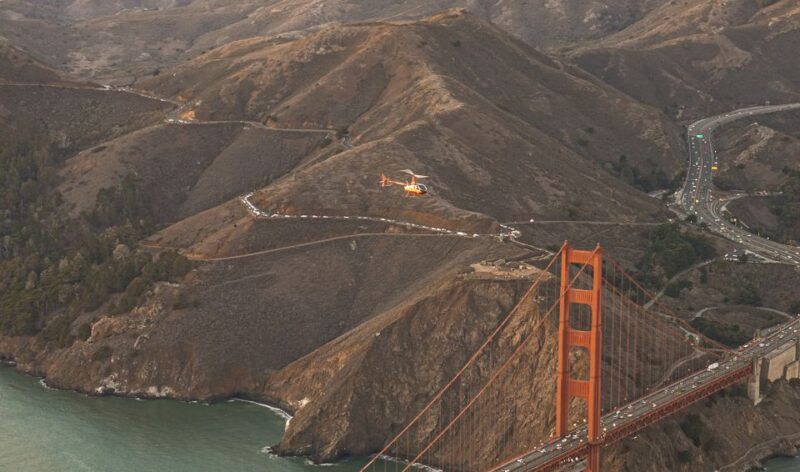San Francisco: Golden Gate Helicopter Adventure - The Itinerary: What You Can Expect