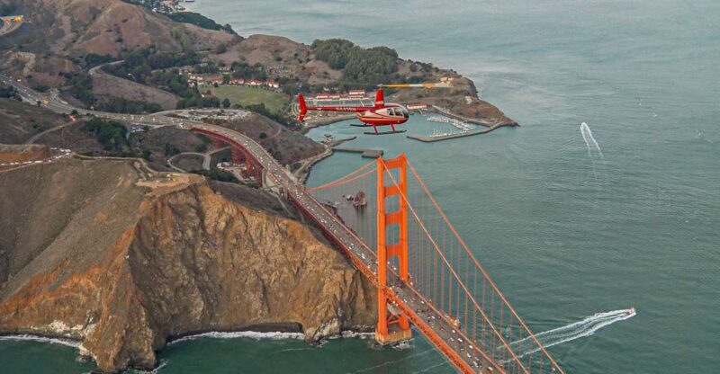 San Francisco: Golden Gate Helicopter Adventure - Practical Details and Considerations