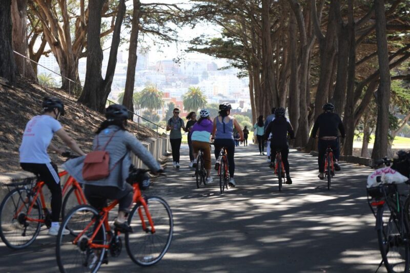 San Francisco: Golden Gate Park Bike or eBike Rental w/ map - FAQs