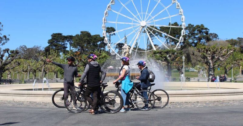San Francisco: Golden Gate Park Guided Bike or eBike Tour - Frequently Asked Questions
