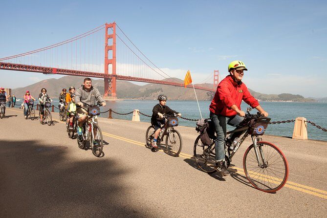 San Francisco Golden Gate To Sausalito Bike Tour - Who Will Love This Tour