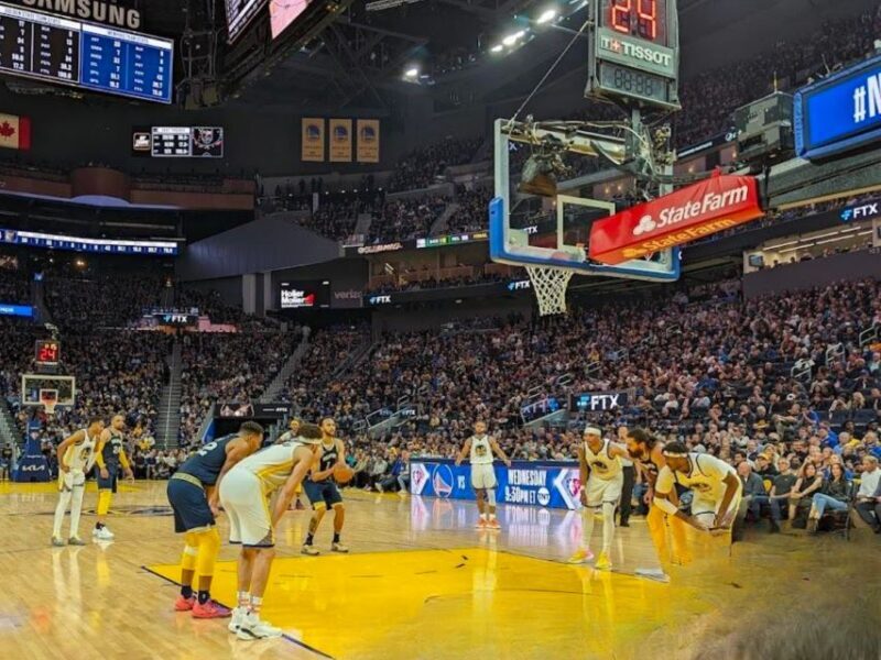 San Francisco: Golden State Warriors Basketball Game Ticket - Key Points