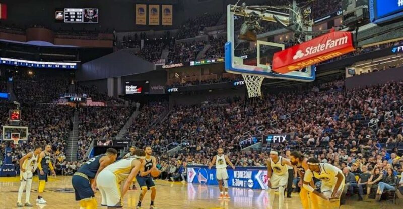 San Francisco: Golden State Warriors Basketball Game Ticket - Inside the Chase Center