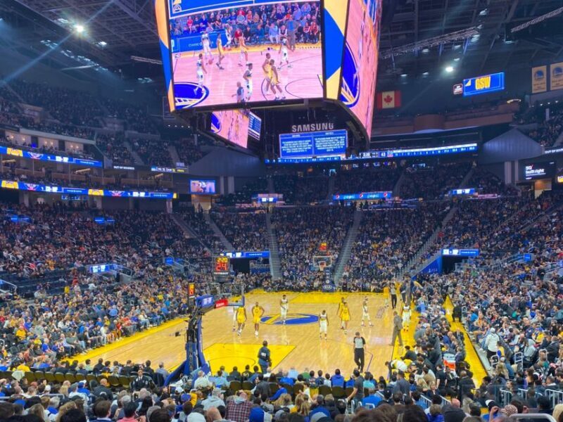San Francisco: Golden State Warriors Basketball Game Ticket - The Matchday Experience