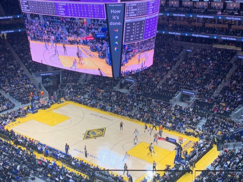 San Francisco: Golden State Warriors Basketball Game Ticket - Authenticity and Value for Money