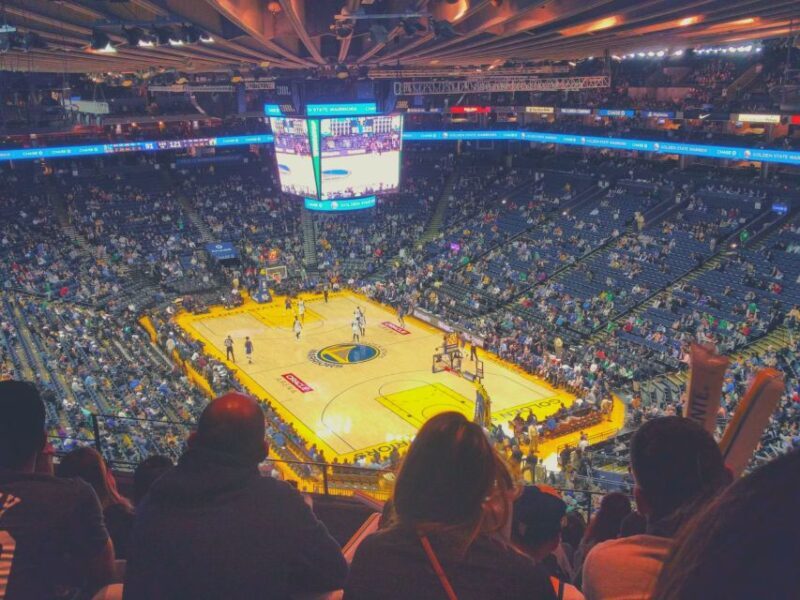 San Francisco: Golden State Warriors Basketball Game Ticket - Practical Details and Tips