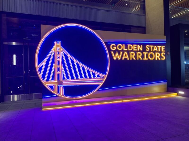 San Francisco: Golden State Warriors Basketball Game Ticket - The Sum Up