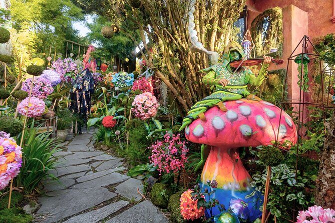 San Francisco Gregangelo Museum - Immersive Art Garden Tour - Who Should Consider This Tour?
