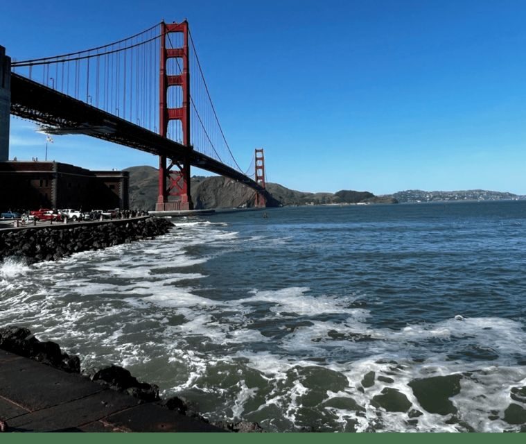 San Francisco: Guided Half-Day Group City Tour - Scenic Views and Iconic Landmarks