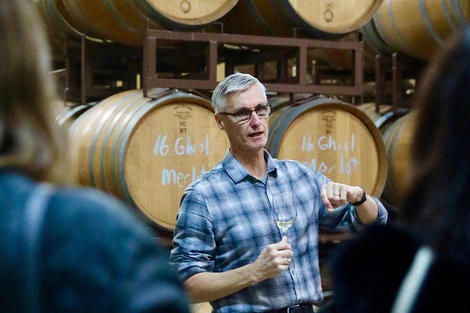 San Francisco: Guided Tour of Coastal Redwoods & Wine Country - Transportation & Group Size