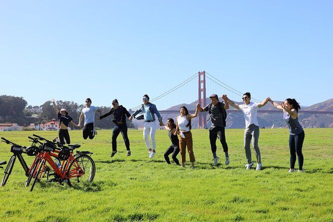 San Francisco Highlights Electric Bike Tour - Authentic Experiences and Guide Expertise