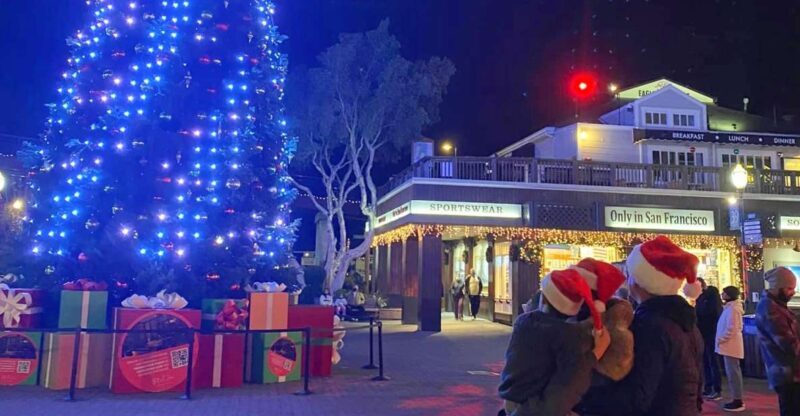 San Francisco: Holiday Lights Private Group Jeep Tour - Key Points