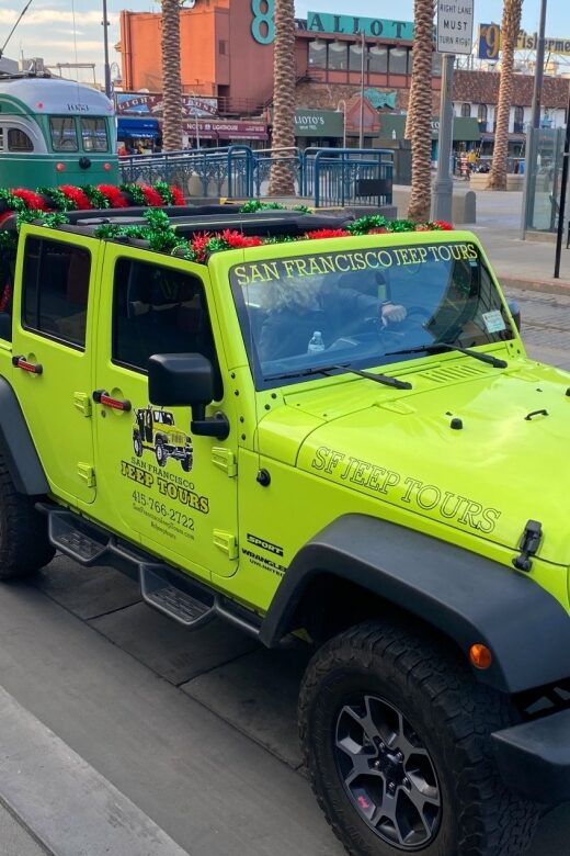 San Francisco: Holiday Lights Private Group Jeep Tour - The Practical Details