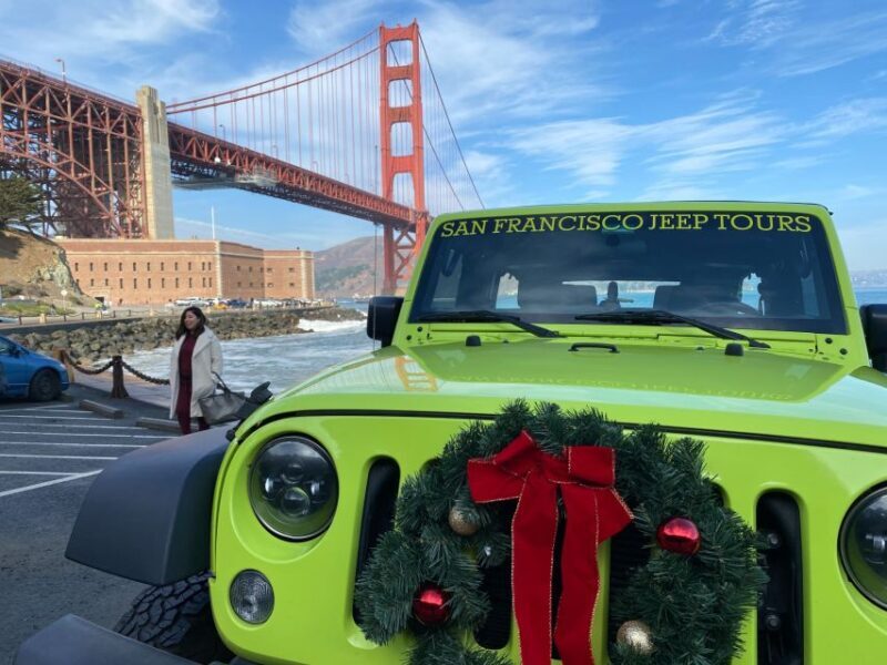 San Francisco: Holiday Lights Private Group Jeep Tour - Why This Tour Offers Good Value