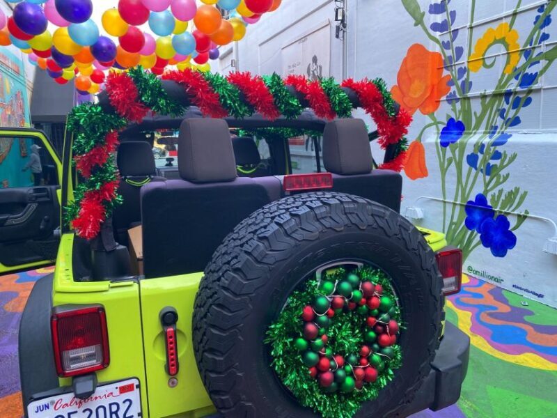 San Francisco: Holiday Lights Private Group Jeep Tour - Who Will Enjoy This Tour?