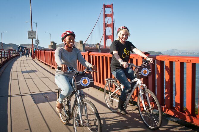 San Francisco Hop On Hop Off Bus and Bike The Golden Gate - The Bike Experience: Exploring at Your Own Pace