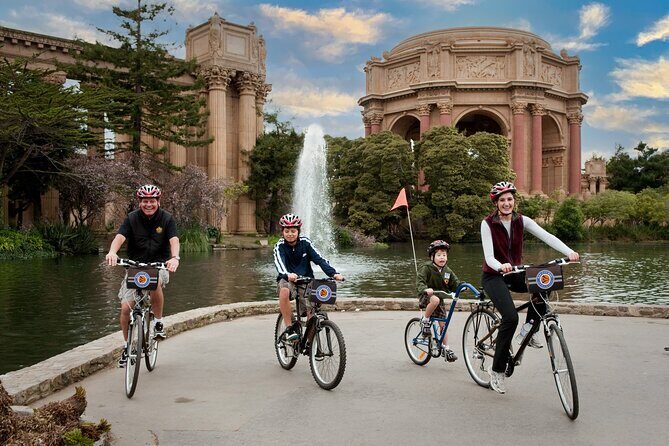San Francisco Hop On Hop Off Bus and Bike The Golden Gate - FAQs