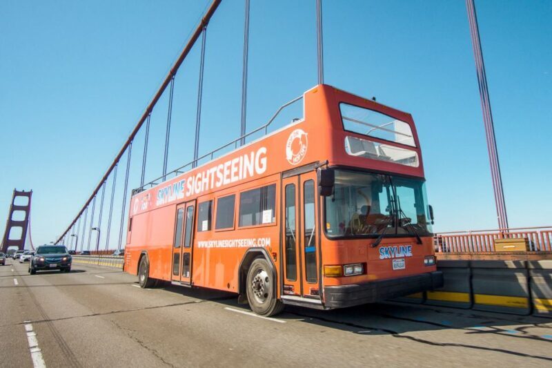 San Francisco: Hop-On Hop-Off Bus with Ferry & Alcatraz Tour - Authentic Experiences and Reviews