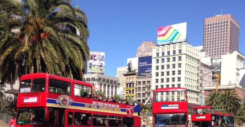 San Francisco: Hop-On Hop-Off Deluxe Bus Tour with 20 Stops - Practical Details and Considerations