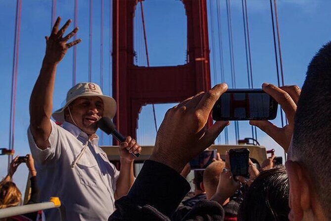 San Francisco Hop-On Hop-Off Open Top Bus Tour (Essential) 24Hour - The Route and Stops in Detail