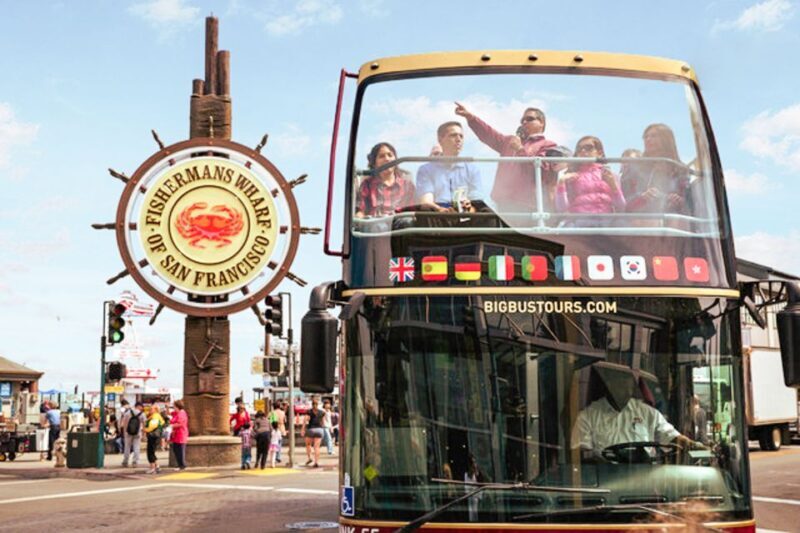 San Francisco: Hop-On Hop-Off Sightseeing Tour with 17 Stops - The Experience of Riding the Bus