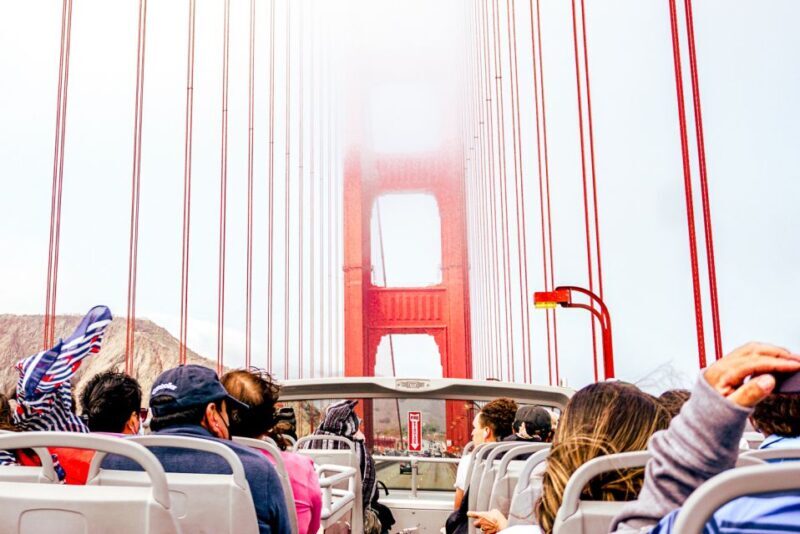 San Francisco: Hop-On Hop-Off Sightseeing Tour with 17 Stops - Timing, Duration, and Practical Considerations