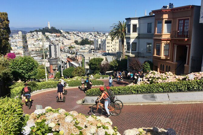 San Francisco Icons Walking & Metro Tour - Practical Details