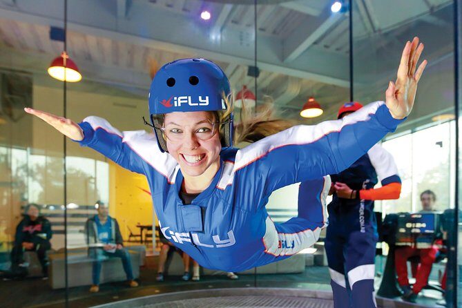San Francisco Indoor Skydiving with 2 Flights & Personalized Certificate - Key Points