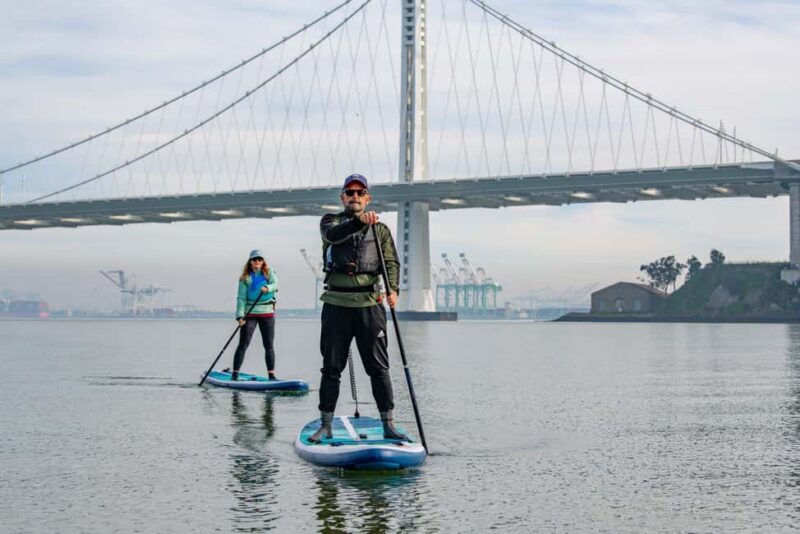 San Francisco: Kayak or SUP Tour to the Bay Bridge! - An In-Depth Look at the Kayak & SUP Tour in San Francisco