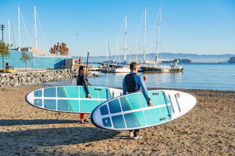 San Francisco: Kayak or SUP Tour to the Bay Bridge! - FAQ