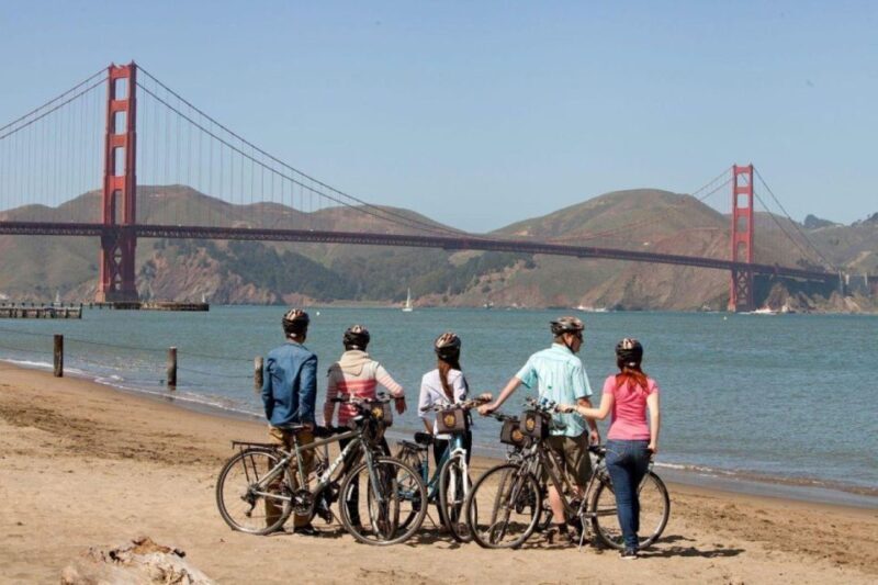 San Francisco: Marina Waterfront Self Guided Bike Rental - An Insider Look at the Experience