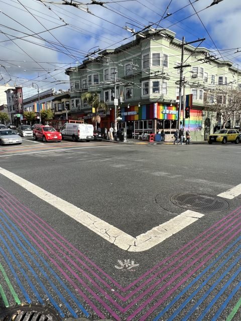 San Francisco : Mission and Castro districts tour in French - Practical Details