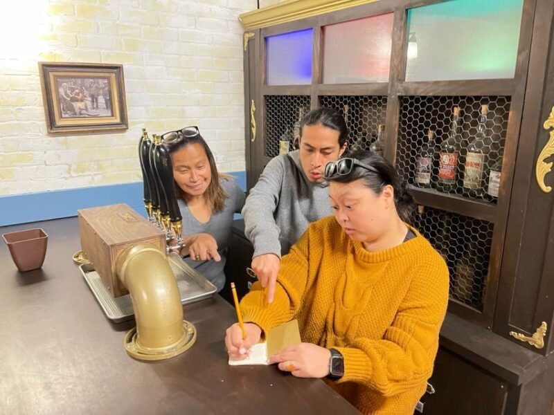 San Francisco: Mobster Hideout Escape Room at PIER 39 - Value and Expectations
