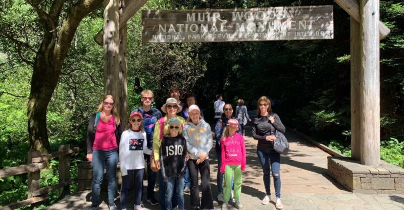 San Francisco: Muir Woods and Sausalito Small Group Tour - Key Points