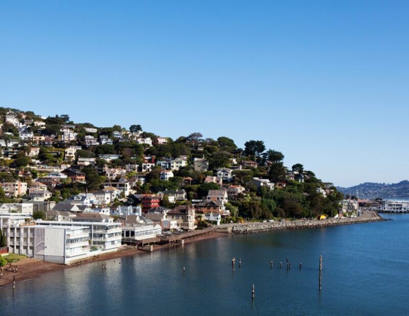 San Francisco: Muir Woods and Sausalito Tour with Admission - The Charm of Sausalito