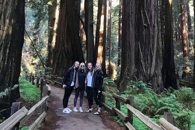 San Francisco & Muir Woods Full Day Small Group Private Tour - FAQs