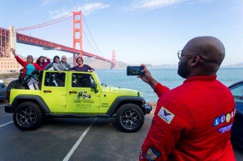 San Francisco: Muir Woods Giant Redwoods & City Private Tour - Charming Sausalito for Lunch