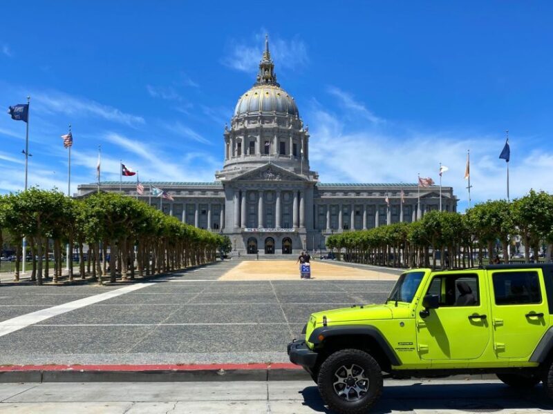 San Francisco: Muir Woods Giant Redwoods & City Private Tour - What to Expect from the Afternoon City Tour